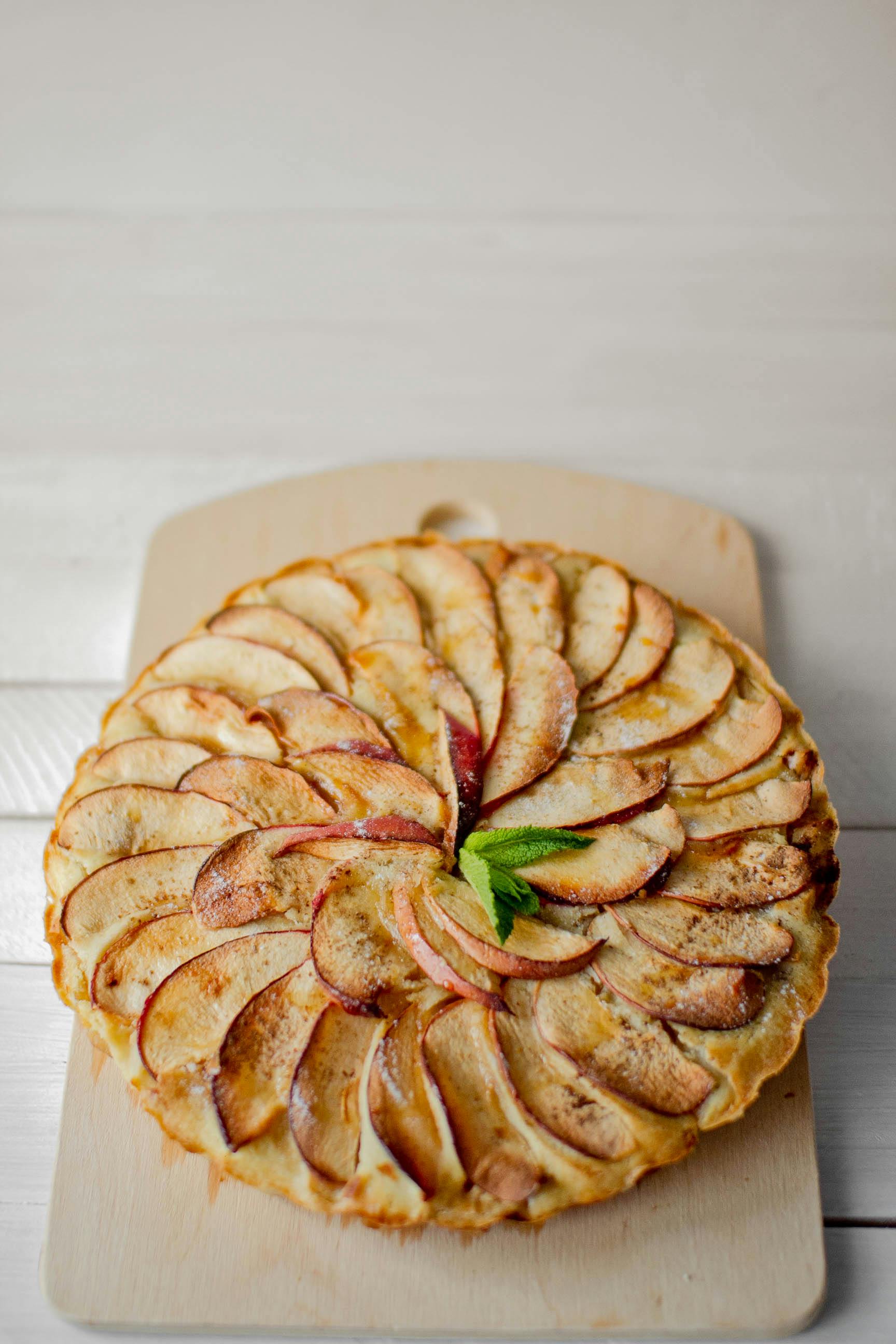 Tarte aux Pommes